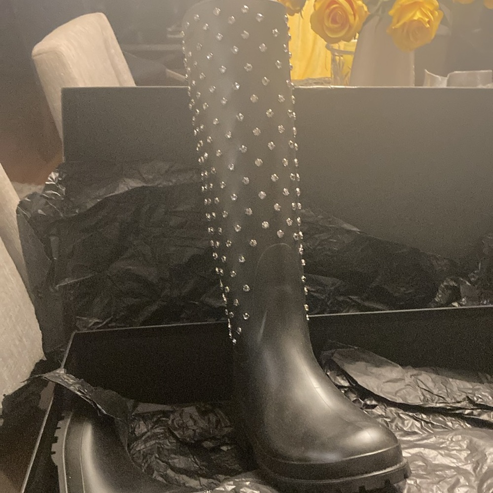 Saint Laurent Rain Boots